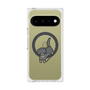プレミアムスクエアケース with Pixelsnap［ オリジナル - CASEPLAYイヌ - dachsund ］