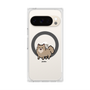 プレミアムスクエアケース with Pixelsnap［ オリジナル - CASEPLAYイヌ - pome ］