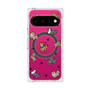プレミアムスクエアケース with Pixelsnap［ オリジナル - CASEPLAYイヌ総柄 - color ］
