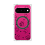 プレミアムスクエアケース with Pixelsnap［ オリジナル - CASEPLAYネコ総柄 - black ］