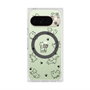 プレミアムスクエアケース with Pixelsnap［ オリジナル - CASEPLAYイヌ総柄 - black ］