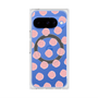 プレミアムスクエアケース with Pixelsnap［ オリジナル - 推し色水玉 - ピンク ］