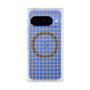 プレミアムスクエアケース with Pixelsnap［ オリジナル - 推し色チェック - イエロー ］
