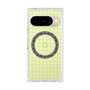 プレミアムスクエアケース with Pixelsnap［ オリジナル - 推し色チェック - ピンク ］