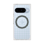 プレミアムスクエアケース with Pixelsnap［ オリジナル - 推し色チェック - グリーン ］
