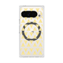 プレミアムスクエアケース with Pixelsnap［ オリジナル - 推し色三角 - イエロー ］