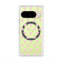 プレミアムスクエアケース with Pixelsnap［ オリジナル - 推し色三角 - ピンク ］