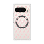 プレミアムスクエアケース with Pixelsnap［ オリジナル - 推し色三角 - ピンク ］