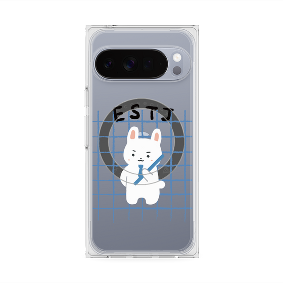 プレミアムスクエアケース with Pixelsnap［ オリジナル - ESTJ 幹部 - キャラクター ］