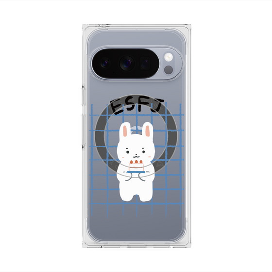 プレミアムスクエアケース with Pixelsnap［ オリジナル - ESFJ 領事 - キャラクター ］