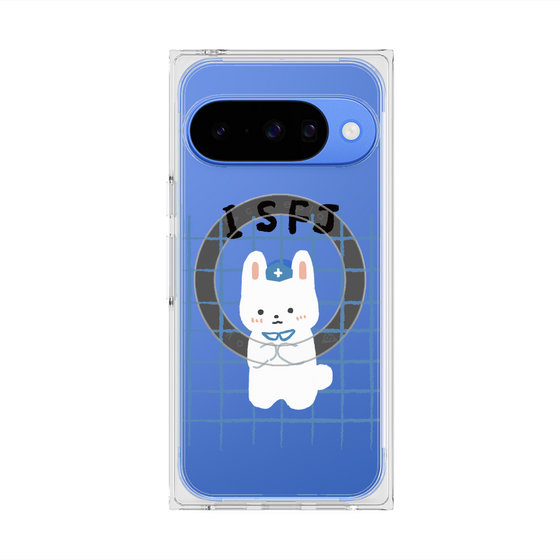 プレミアムスクエアケース with Pixelsnap［ オリジナル - ISFJ 擁護者 - キャラクター ］