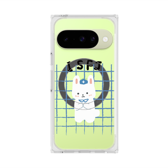 プレミアムスクエアケース with Pixelsnap［ オリジナル - ISFJ 擁護者 - キャラクター ］