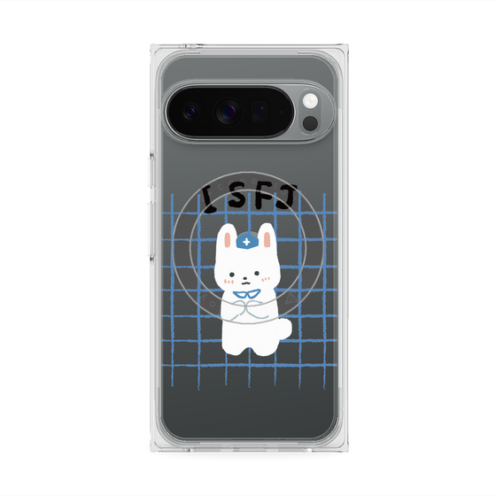 プレミアムスクエアケース with Pixelsnap［ オリジナル - ISFJ 擁護者 - キャラクター ］