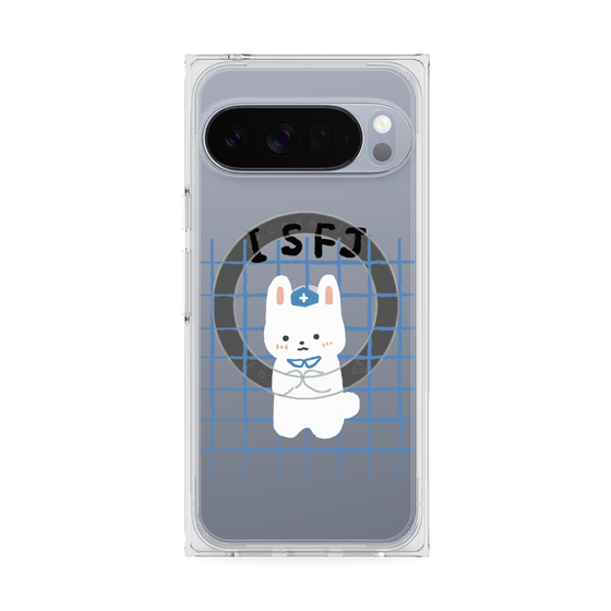 プレミアムスクエアケース with Pixelsnap［ オリジナル - ISFJ 擁護者 - キャラクター ］