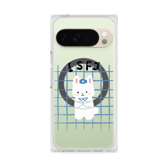 プレミアムスクエアケース with Pixelsnap［ オリジナル - ISFJ 擁護者 - キャラクター ］