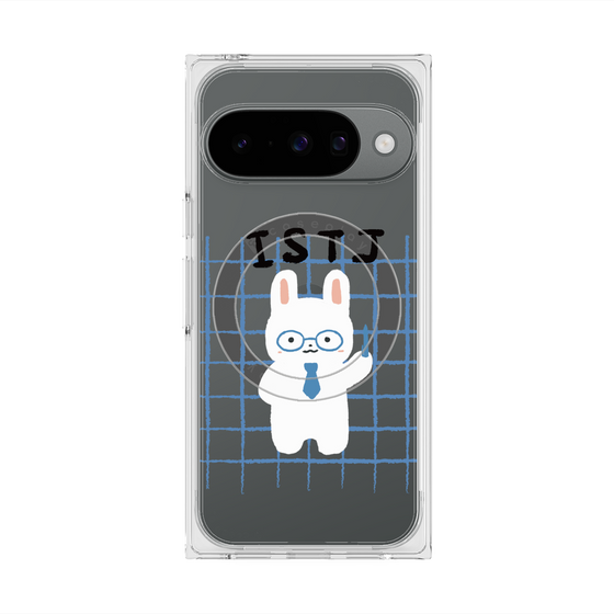 プレミアムスクエアケース with Pixelsnap［ オリジナル - ISTJ 管理者 - キャラクター ］