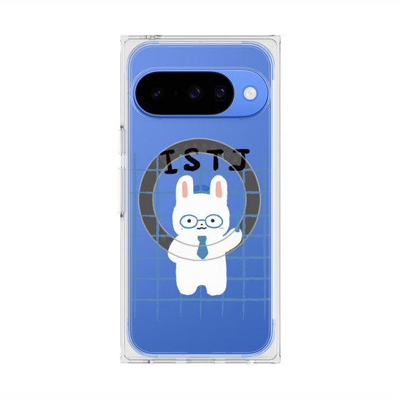 プレミアムスクエアケース with Pixelsnap［ オリジナル - ISTJ 管理者 - キャラクター ］