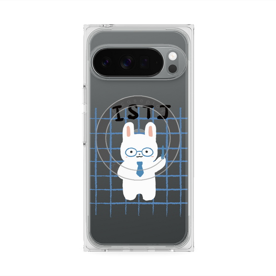 プレミアムスクエアケース with Pixelsnap［ オリジナル - ISTJ 管理者 - キャラクター ］