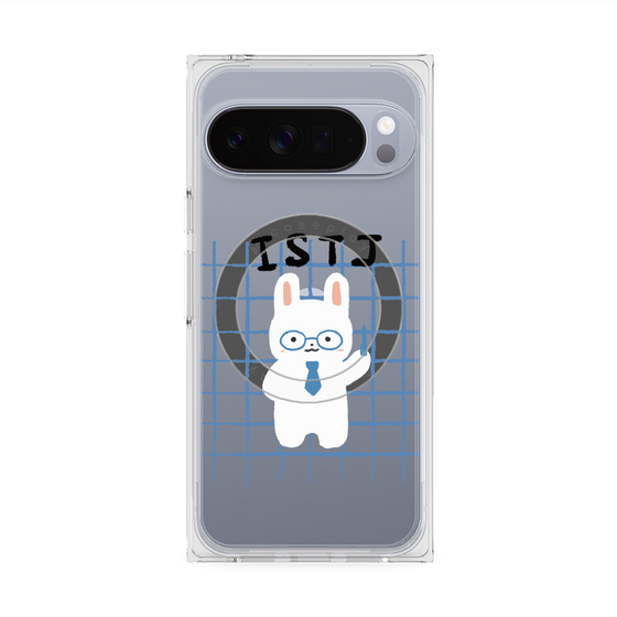 プレミアムスクエアケース with Pixelsnap［ オリジナル - ISTJ 管理者 - キャラクター ］