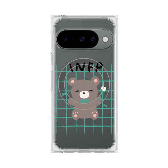 プレミアムスクエアケース with Pixelsnap［ オリジナル - INFP 仲介者 - キャラクター ］