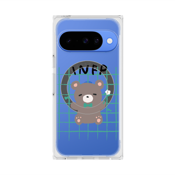プレミアムスクエアケース with Pixelsnap［ オリジナル - INFP 仲介者 - キャラクター ］