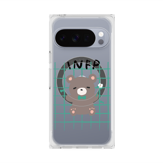 プレミアムスクエアケース with Pixelsnap［ オリジナル - INFP 仲介者 - キャラクター ］