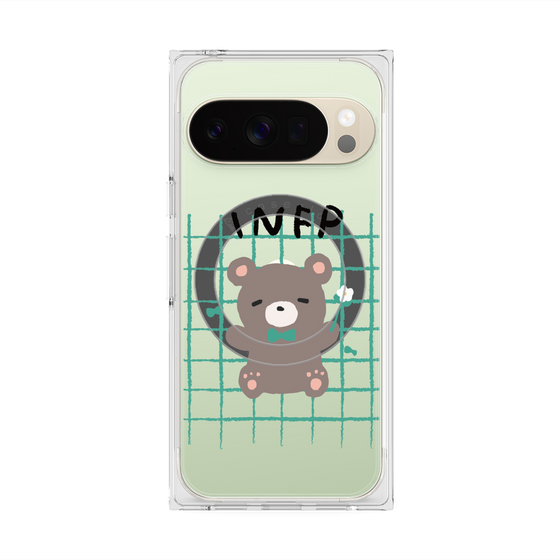 プレミアムスクエアケース with Pixelsnap［ オリジナル - INFP 仲介者 - キャラクター ］