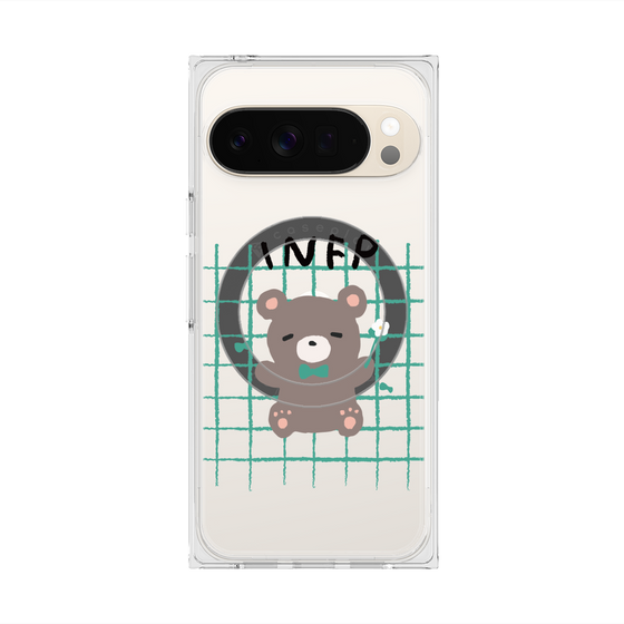 プレミアムスクエアケース with Pixelsnap［ オリジナル - INFP 仲介者 - キャラクター ］