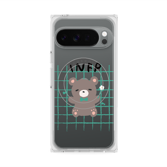 プレミアムスクエアケース with Pixelsnap［ オリジナル - INFP 仲介者 - キャラクター ］