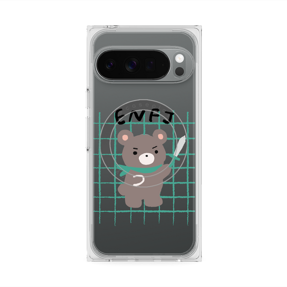 プレミアムスクエアケース with Pixelsnap［ オリジナル - ENFJ 主人公 - キャラクター ］