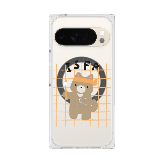プレミアムスクエアケース with Pixelsnap［ オリジナル - ISFP 冒険家 - キャラクター ］