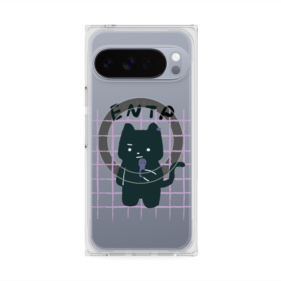 プレミアムスクエアケース with Pixelsnap［ オリジナル - ENTP 討論者 - キャラクター ］