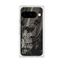 プレミアムスクエアケース with Pixelsnap［ オリジナル - ドットオーバーレイ - KEEP YOUR HEAD UP/B ］