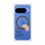 プレミアムスクエアケース with Pixelsnap［ オリジナル - ドットオーバーレイ - FOLLOW YOUR HEART/A ］