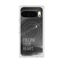 プレミアムスクエアケース with Pixelsnap［ オリジナル - ドットオーバーレイ - FOLLOW YOUR HEART/B ］