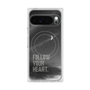 プレミアムスクエアケース with Pixelsnap［ オリジナル - ドットオーバーレイ - FOLLOW YOUR HEART/B ］