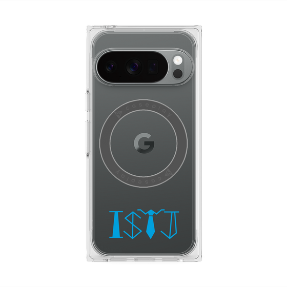 プレミアムスクエアケース with Pixelsnap［ オリジナル - ISTJ 管理者 - アルファベット ］