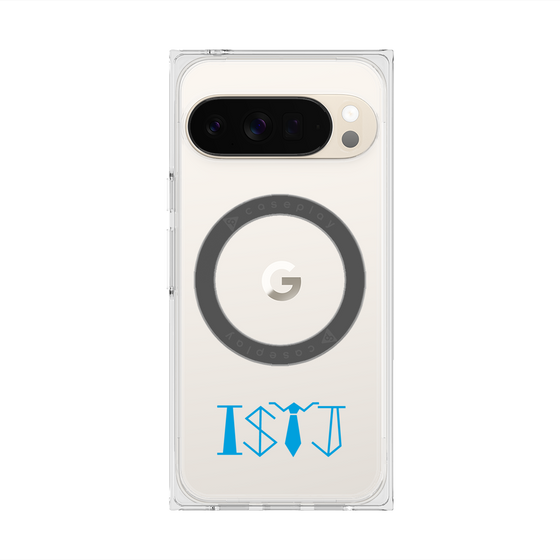 プレミアムスクエアケース with Pixelsnap［ オリジナル - ISTJ 管理者 - アルファベット ］