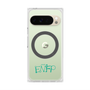 プレミアムスクエアケース with Pixelsnap［ オリジナル - ENFP 運動家 - アルファベット ］