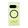 プレミアムスクエアケース with Pixelsnap［ オリジナル - ESFP エンターテイナー - アルファベット ］