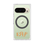プレミアムスクエアケース with Pixelsnap［ オリジナル - ESFP エンターテイナー - アルファベット ］