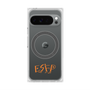 プレミアムスクエアケース with Pixelsnap［ オリジナル - ESFP エンターテイナー - アルファベット ］