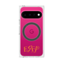 プレミアムスクエアケース with Pixelsnap［ オリジナル - ESFP エンターテイナー - アルファベット ］