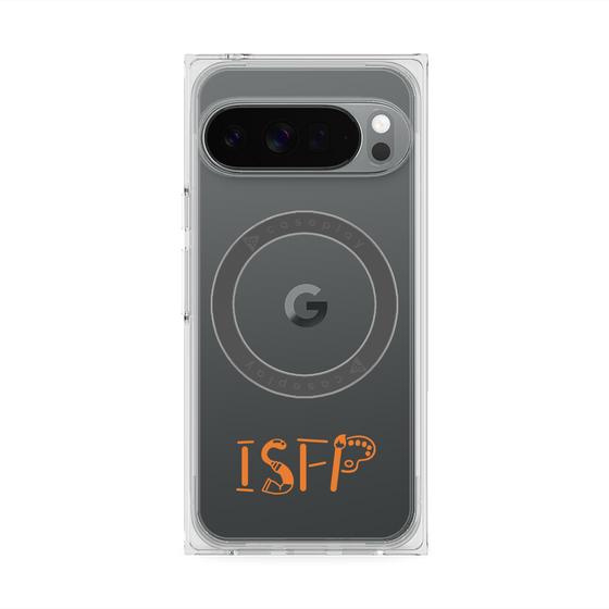 プレミアムスクエアケース with Pixelsnap［ オリジナル - ISFP 冒険家 - アルファベット ］