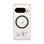プレミアムスクエアケース with Pixelsnap［ オリジナル - INTP 論理学者 - アルファベット ］