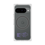 プレミアムスクエアケース with Pixelsnap［ オリジナル - ENTP 討論者 - アルファベット ］