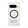 プレミアムスクエアケース with Pixelsnap［ オリジナル - INTJ 建築家 - アルファベット ］