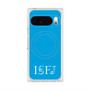 プレミアムスクエアケース with Pixelsnap［ オリジナル - ISFJ 擁護者 - アルファベット - ブルー ］