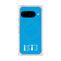 プレミアムスクエアケース with Pixelsnap［ オリジナル - ISTJ 管理者 - アルファベット - ブルー ］