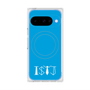 プレミアムスクエアケース with Pixelsnap［ オリジナル - ISTJ 管理者 - アルファベット - ブルー ］